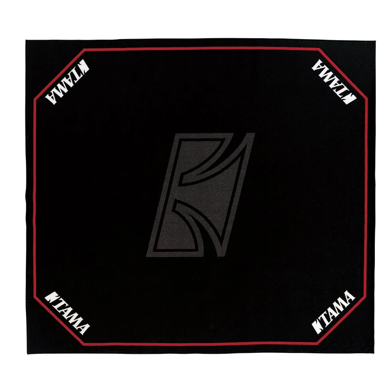 TAMA TDR-TL Battery Mat - 1.8 m x 2 m Non-Slip Drum Rug - Image 1