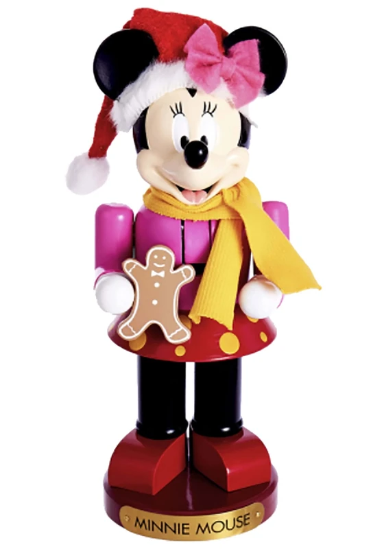 Kurt S. Adler Kurt Adler Minnie Mouse Nutcracker, Pink
