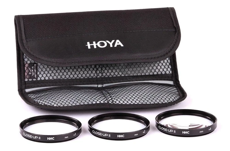 Hoya 72 mm HMC Close-Up Filter Set - Black