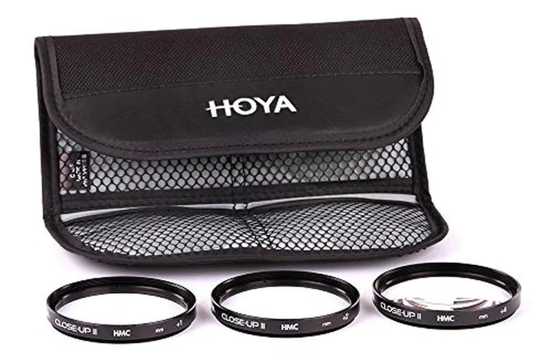 Hoya 67 mm HMC Close-Up Filter Set - Black