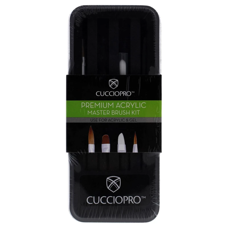 Master Tech Gel & Acrylic Brush Set