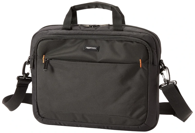 Amazon Basics 35.6 cm Laptop and Tablet Case Shoulder Bag, 24-Pack