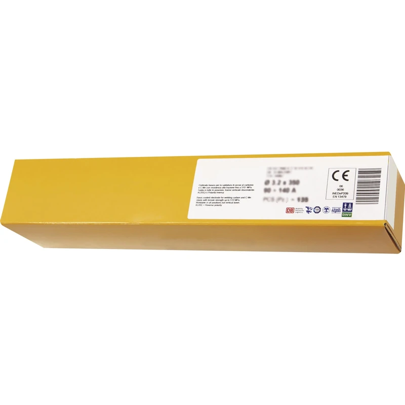 GYS 081925 Low Hydrogen Steel Welding Electrode, E7018, Ø3.2, 130 Pack