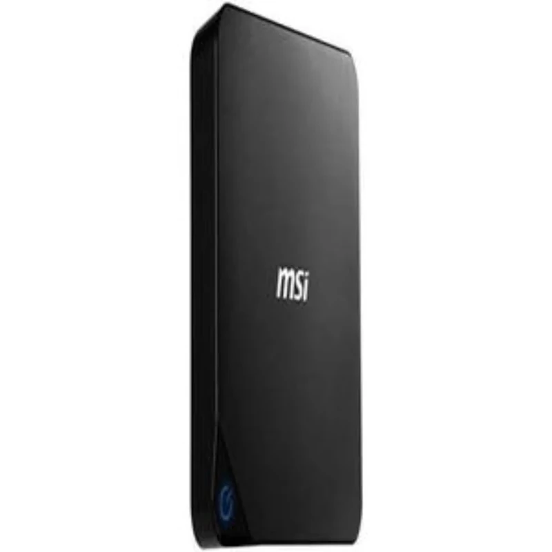 MSI Cubi Mini Desktop PC - (Black) (Intel Core i7-5500U, 8 GB RAM, 1 TB HDD, Windows 10)