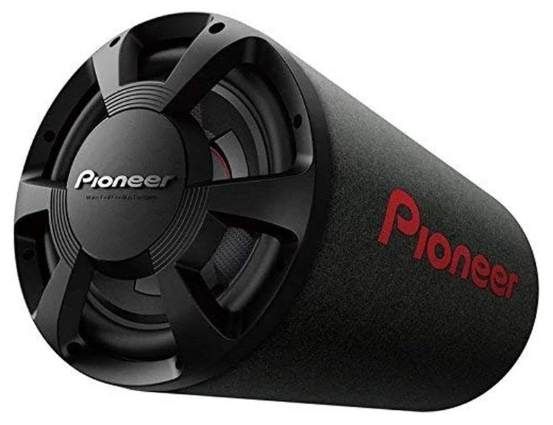 Pioneer TS-WX306T - 30cm subwoofer pre-loaded in bass-reflex tube enclosure (1300W)