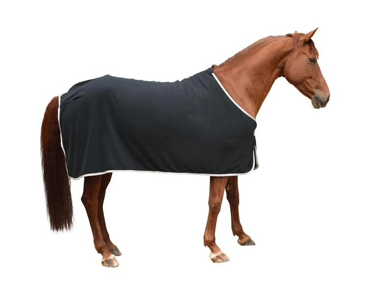 Kerbl Economic 328679 Fleece Blanket – Black
