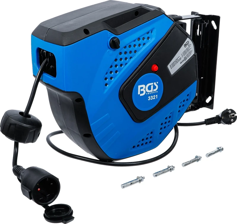 BGS 3321 | Automatic Cable Reel | 15 m