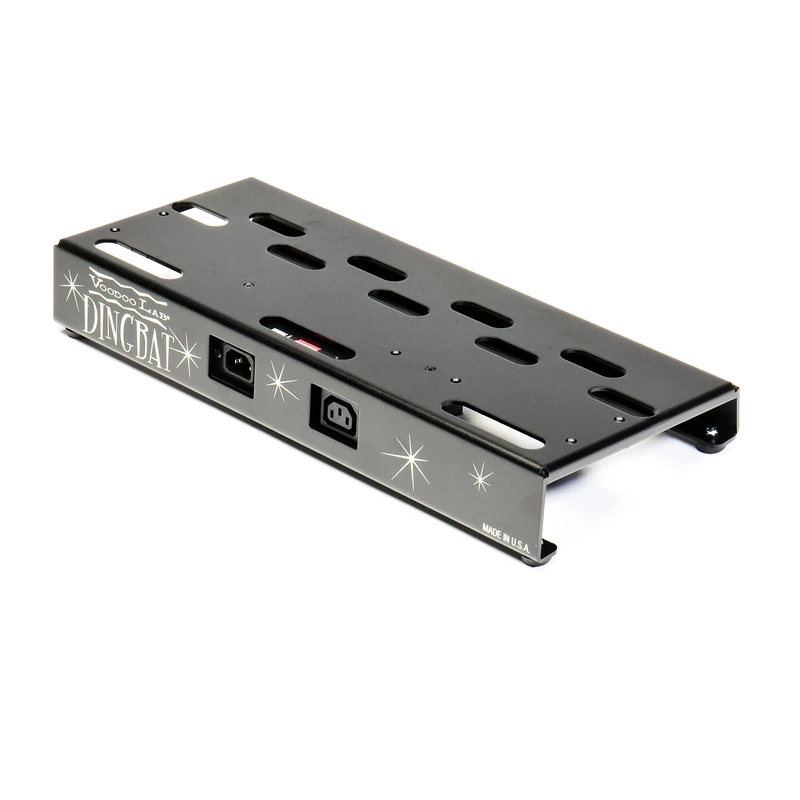 Voodoo Lab Dingbat Small Pedalboard with Pedal Power 2 PLUS Power Supply & Bag
