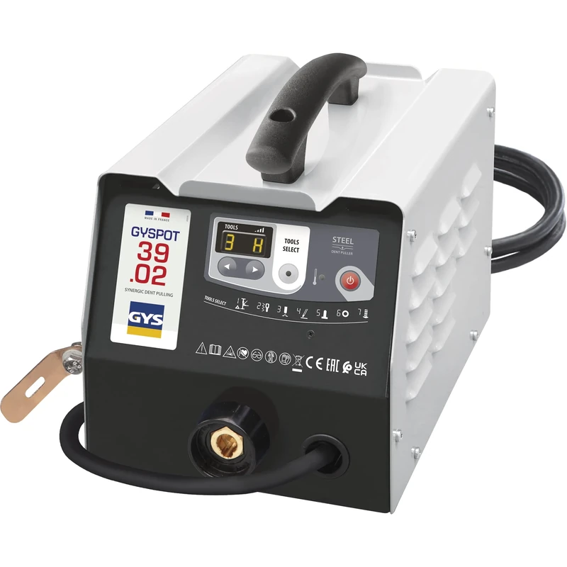 GYS - 052215 - GYSPOT 39.02 - Steel Dent Puller, Grey & Black