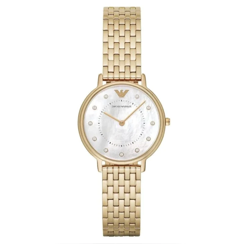 Emporio Armani AR11007 Gold Stainless Steel Women's Watch