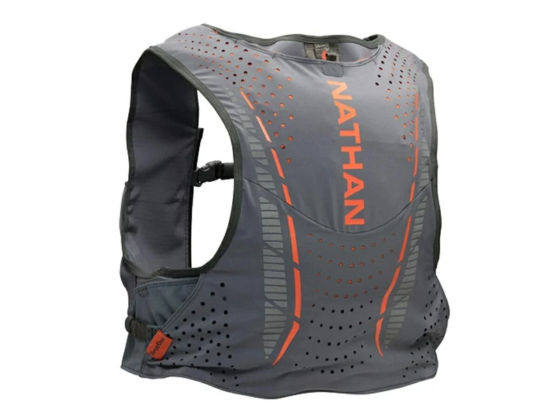 Nathan VaporKrar 4L Men's Race Vest Hydration Pack : Lightweight : Running, Medium