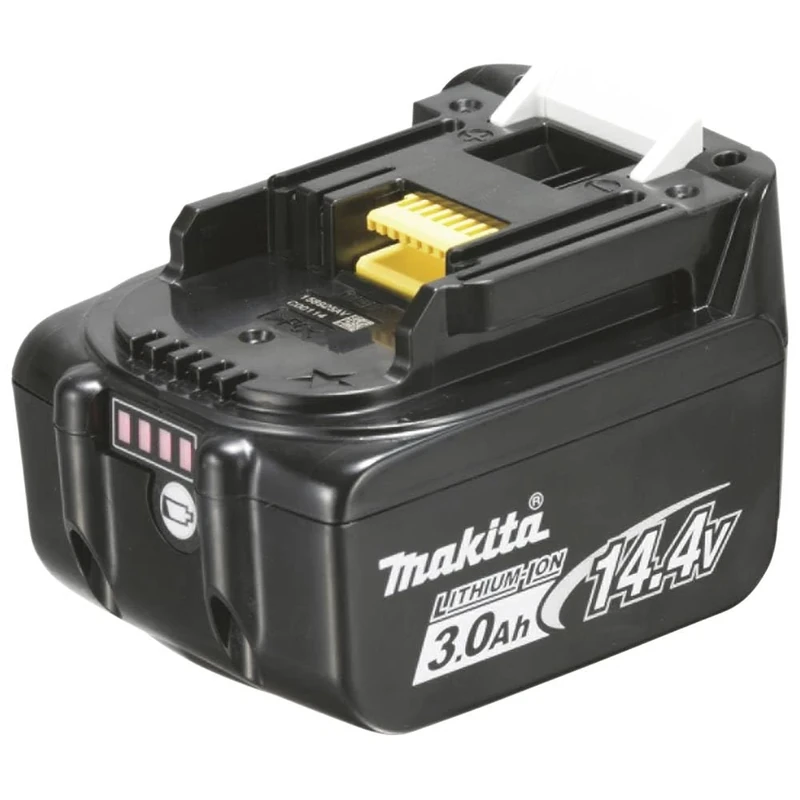 Makita 197615 3 Li-ion 3000 mAh 14.4 V 3000 mAh Rechargeable Li-ion Battery – Rechargeable Batteries (Li-ion) – Power Tool, 14.4 V, Black)