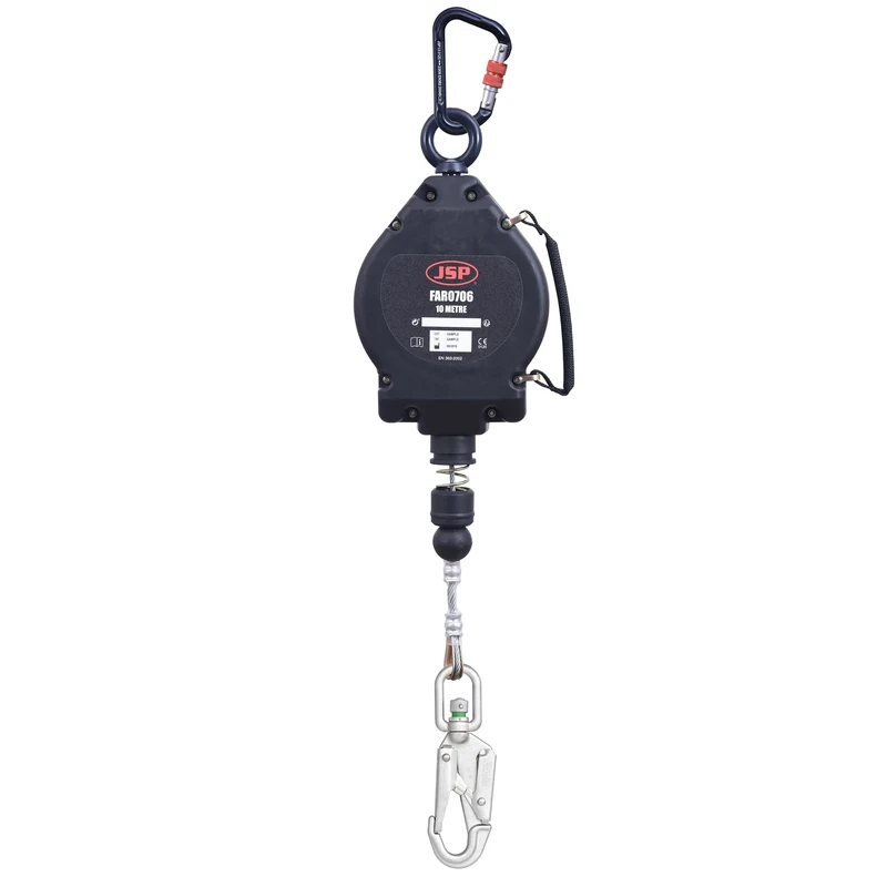 JSP 10m Wire Retractable Fall Limiter (Atex app) (FAR0706)