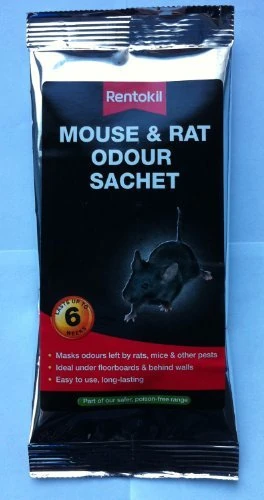 Rentokil Mouse & Rat Odour Sachet by Rentokil