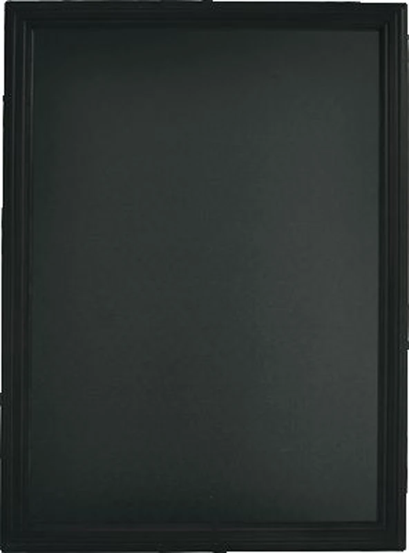 SECURIT - Wall Chalkboard Universal 60 x 80 cm - Black