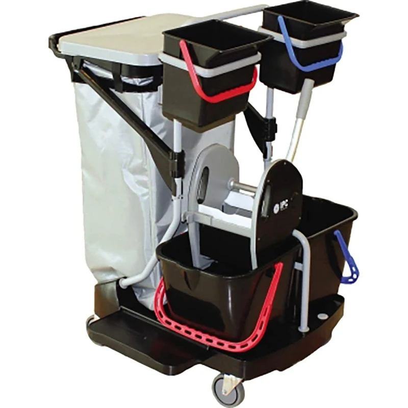 Diversey D7524195 Enviro Trolley Cleaning Trolley for Traditional Wet Cleaning and Fabriziert 75% Recycled - Image 1