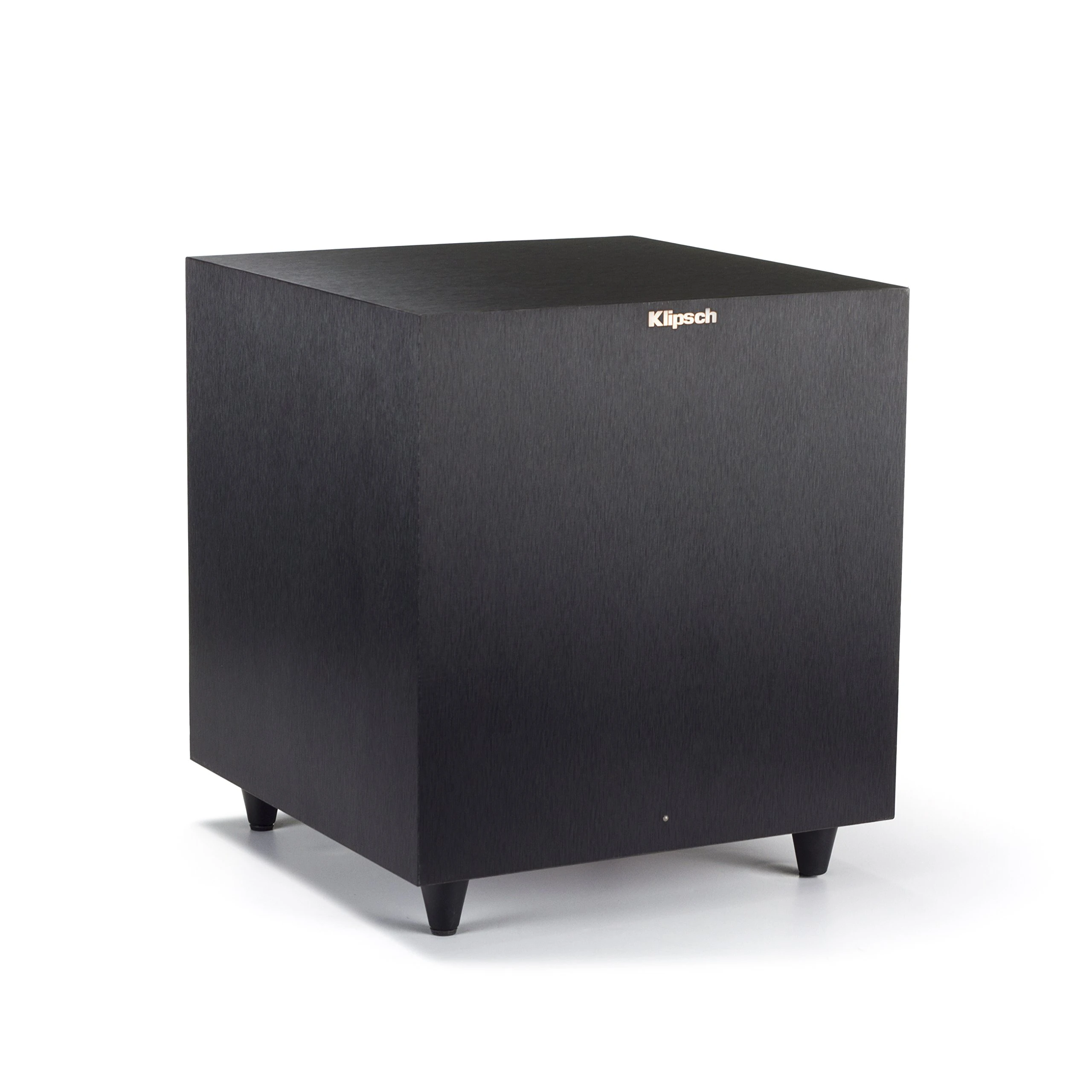 Klipsch Reference R-8SW 8" Surround Subwoofer 150 Watts Peak Power (Brushed Black Vinyl