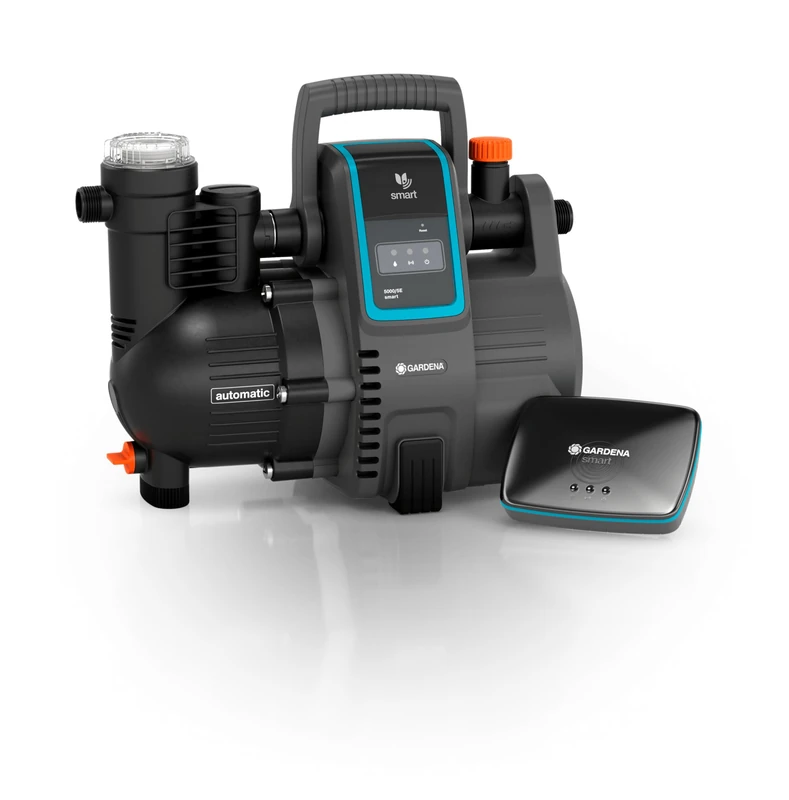 Gardena 19106-20 "Smart Pressure" Water Pump Set - Black/Blue