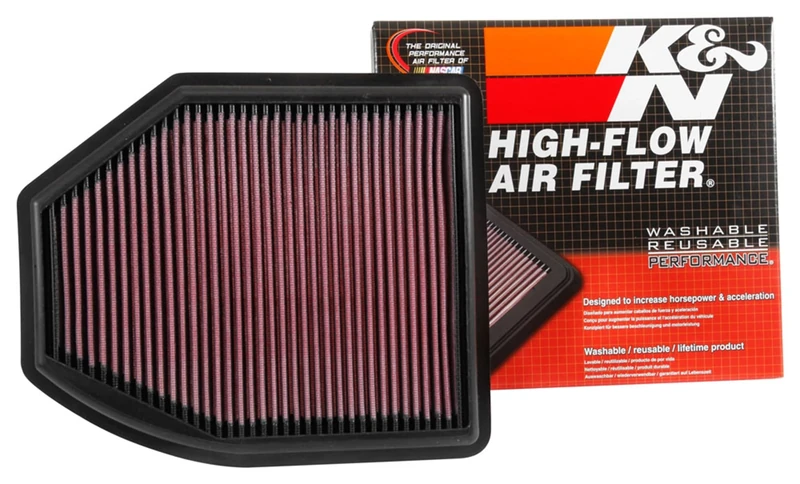 K&N Engine Air Filter: High Performance, Premium, Washable, Replacement Filter: Compatible with 2016-2019 ACURA ILX, 33-5035