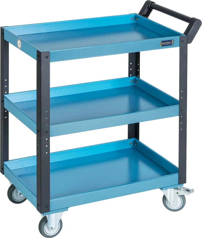 Hazet Service Trolley (Load Capacity per Level: 50 kg, Mobile and Robust Even at high Load) 167-3