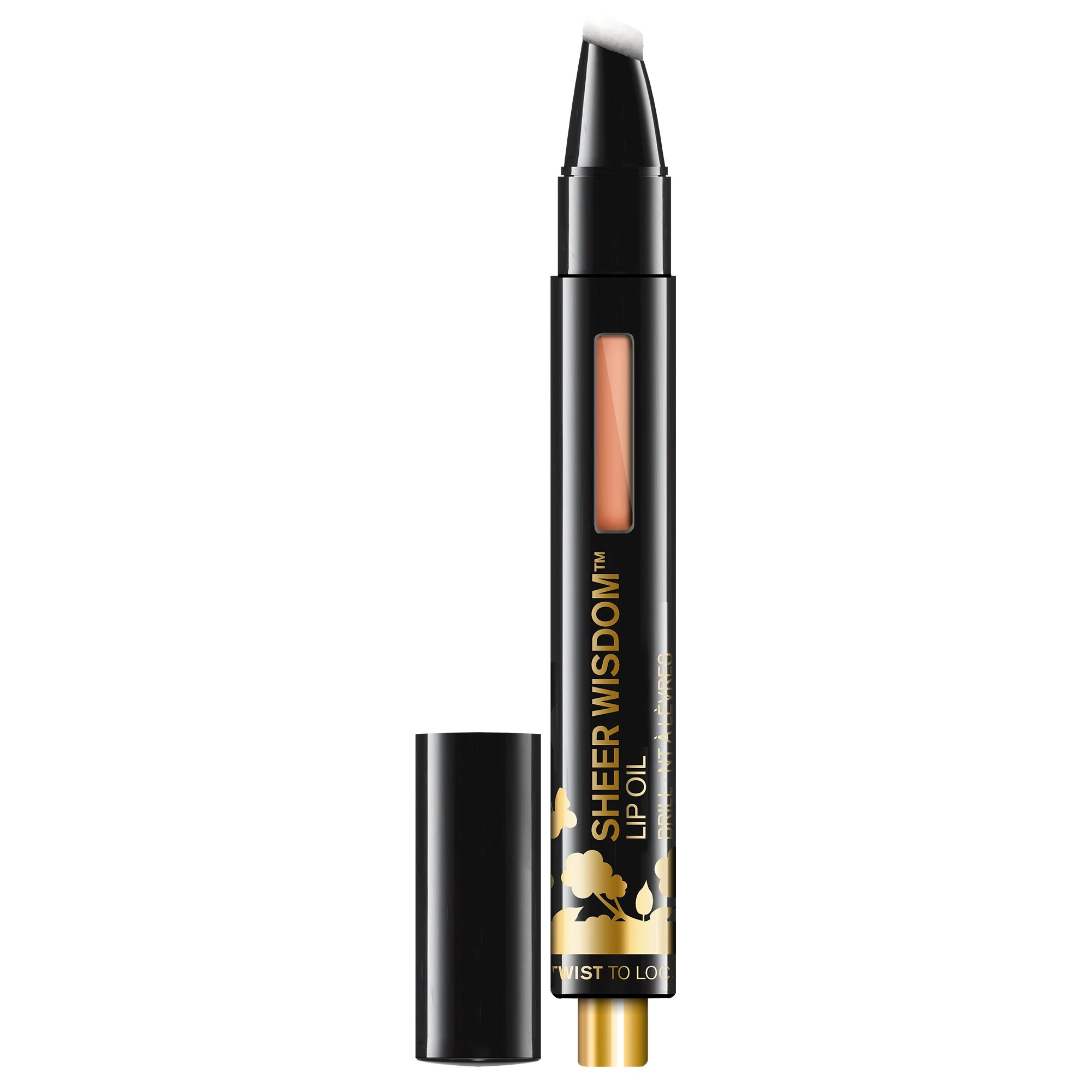 butter LONDON Sheer Wisdom Lip Oil Buff, 2.5 ml