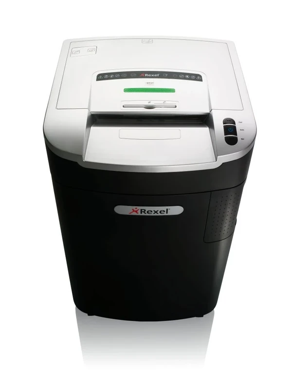 Rexel Mercury RLX20 Cross Cut Paper Shredder Featuring Auto Oiling System (Certified Refurbished)