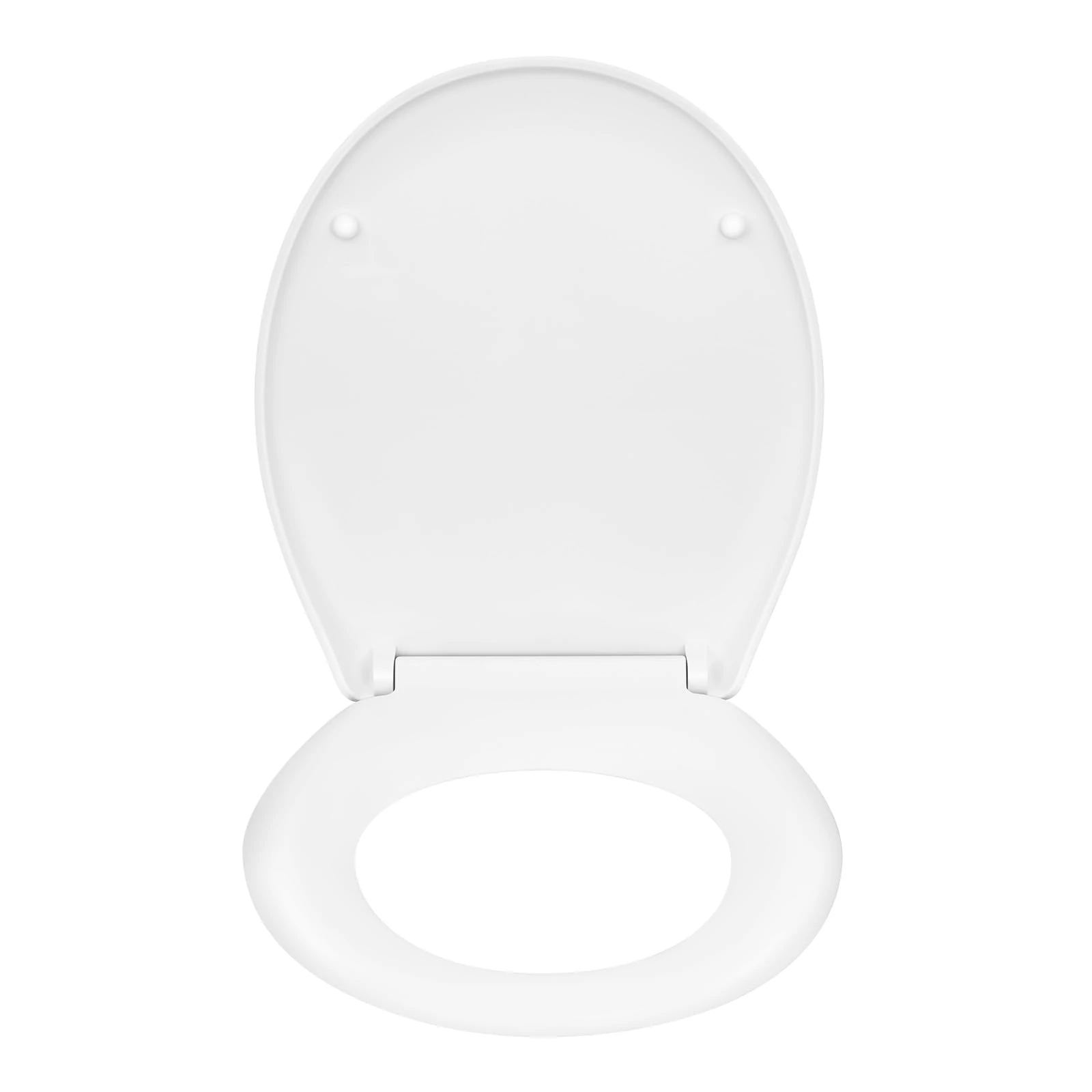 WOLTU Premium Soft Close Quick Release Toilet Seat with Dual Fixing Fittings,White