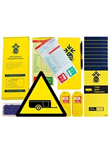 Good to Go Safety 51341 Trailer Daily Kit