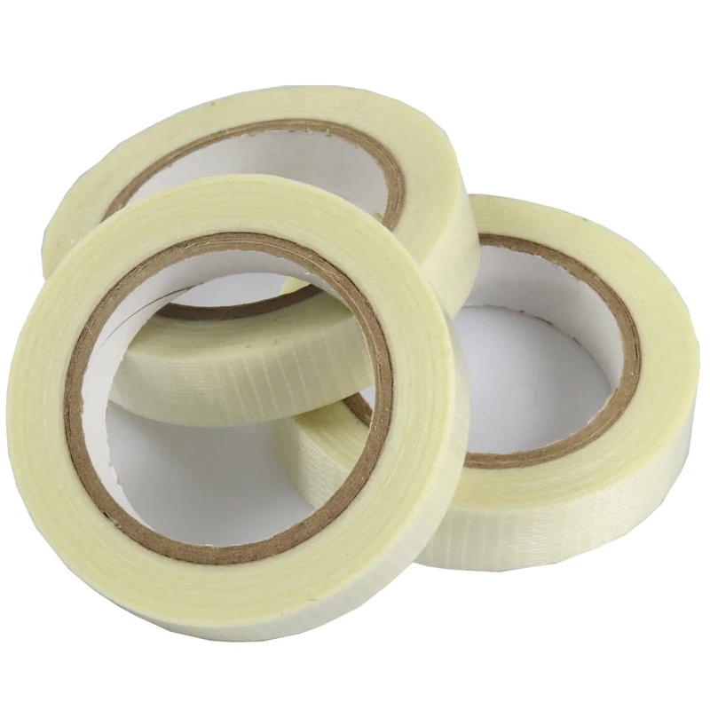 Triplast 50 m 1-Inch Reinforced Glass Filament Tape (Pack of 48)