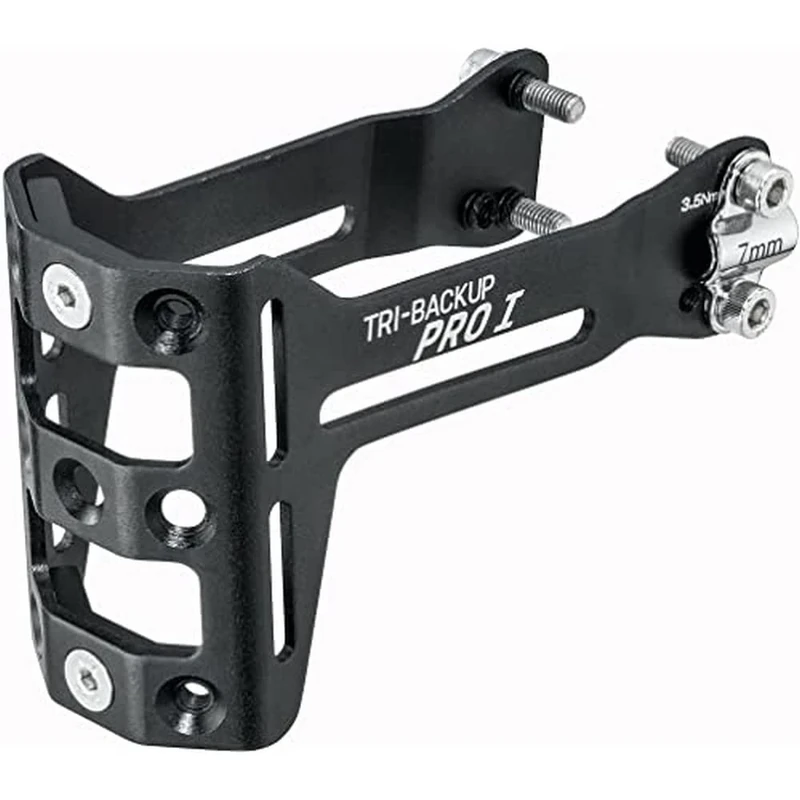 Topeak Tri-BackUp Pro I Bottle Cage - Black 2017 Plastic Bottle Holder