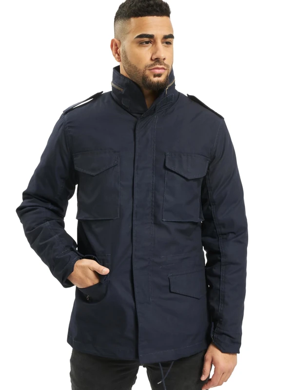 Brandit M-65 Classic Men's Jacket - Navy, Small