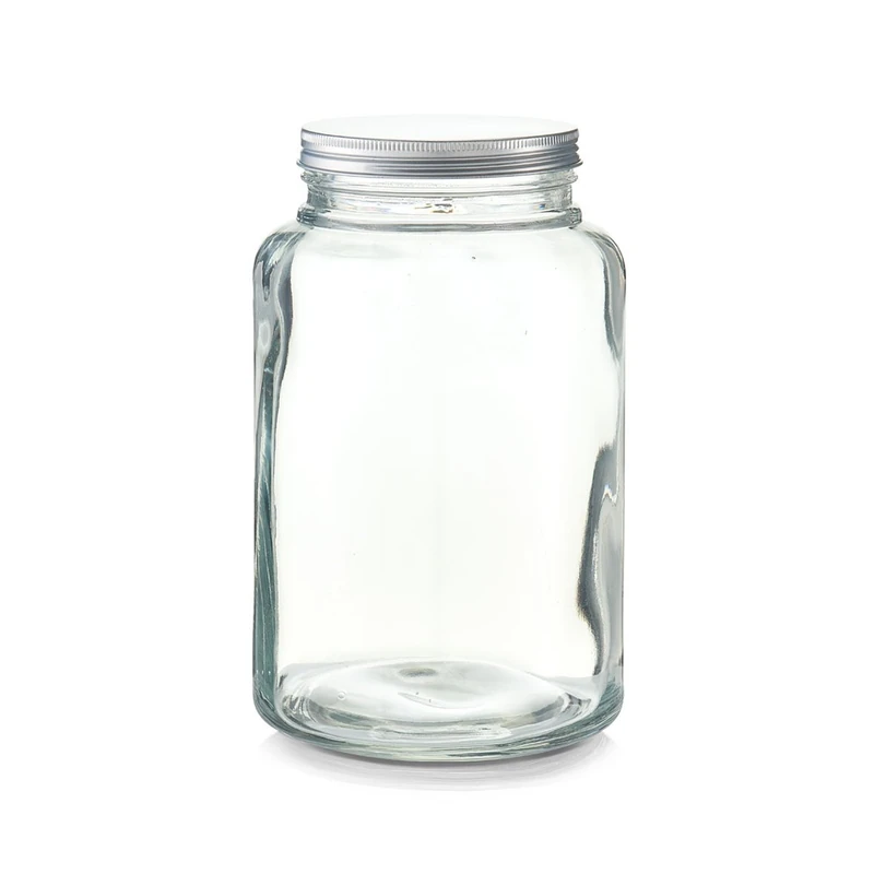 Zeller 19938 Storage Jar with Metal Lid 4900 ml Diameter 17.2 x 27.8 cm