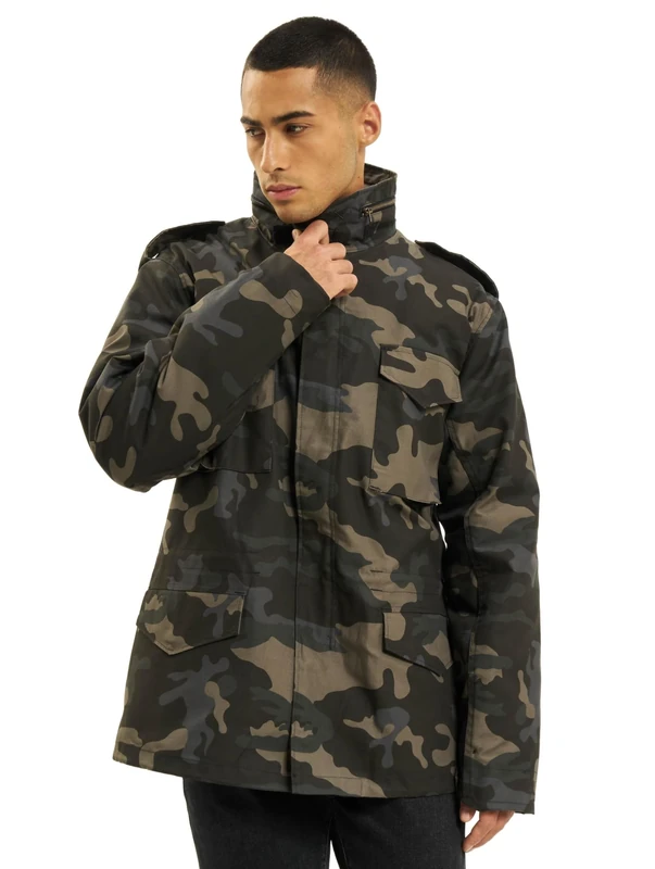 Brandit M65 Classic Jacket, Farbe: darkcamo, Größe: XL