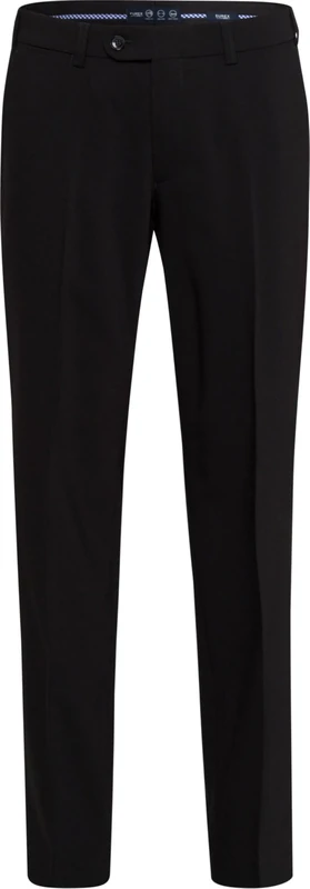 BRAX Men's Jan Flatfront Schurwollmix Pants, Black (Black 02), 40 W/34 L