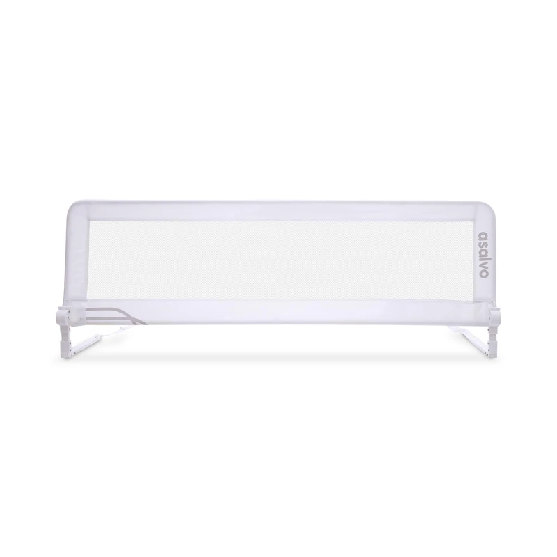 Asalvo 2 In 1 Bed Rail, White, Multi-Color
