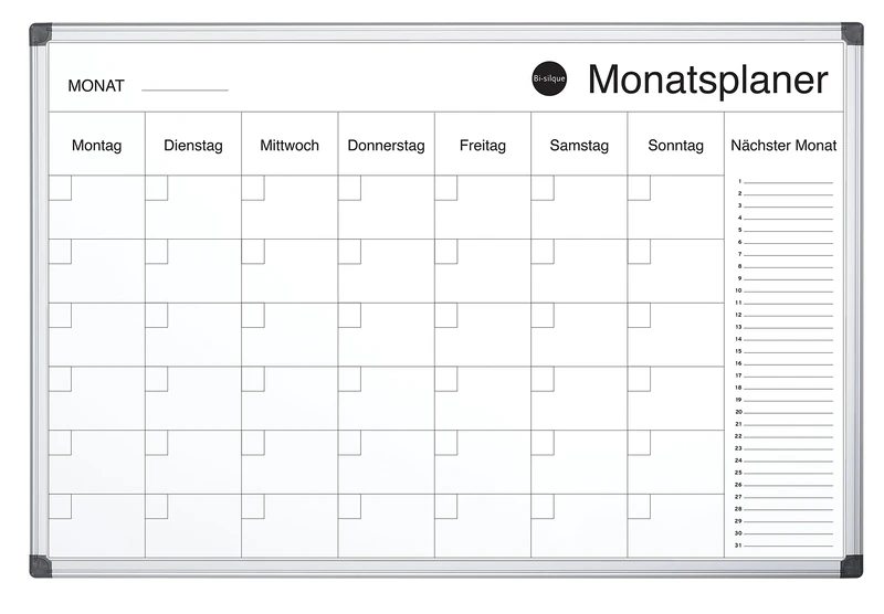 Maya Bi-Office Magnetic Monthly Planner