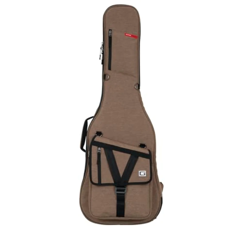Gator GT-ELECTRIC-TAN Transit Series Padded Electric Guitar Bag