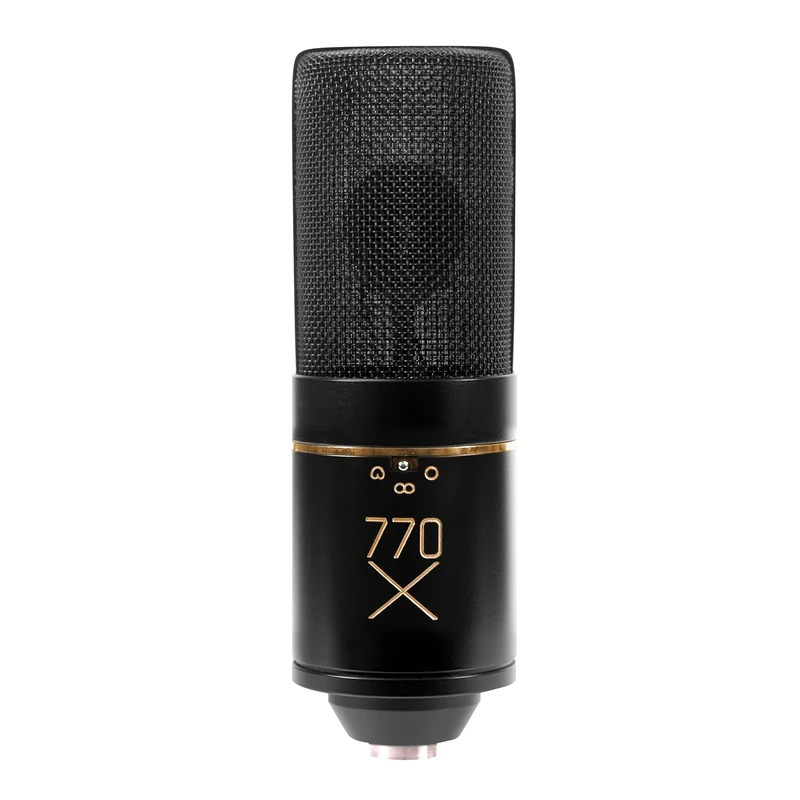 MXL 770X Multi-Pattern Vocal Condenser Microphone Kit