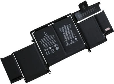 MicroBattery mbxap-ba0013 Lithium Polymer 6560 mAh 11.42 V Battery/Rechargeable Battery/Rechargeable Battery (6560 mAh, 74.9 Wh, Lithium Polymer, 11.42 V, Black, 1 Piece (S))