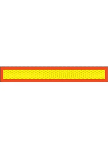 Caledonia Signs 56347 Ece70 Vehicle Marking Plate, Boxed, 1200 mm X 200 mm