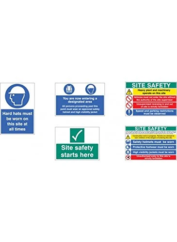 Caledonia Signs 56393 Starter Pack 4