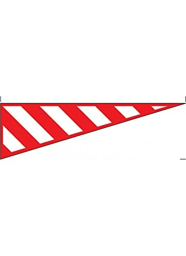Caledonia Signs 56372 Protruding Load Marker, 1520 mm X 300 mm