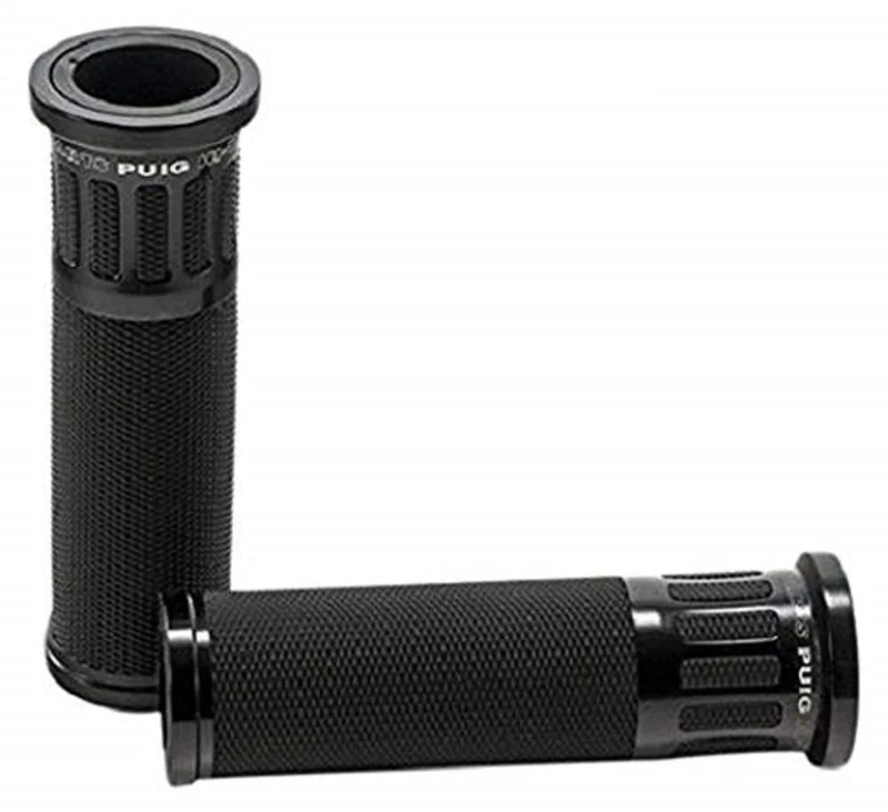 Puig 8188N Grips Radikal Set, Black, 123 mm