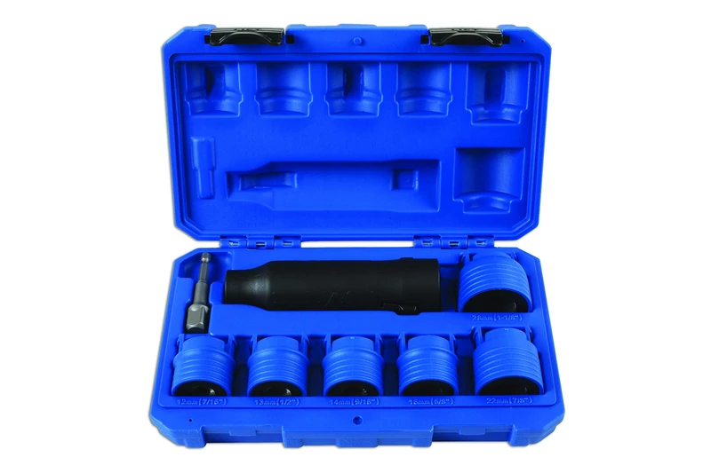 Laser 6602 Wheel Stud Cleaning Tool Set