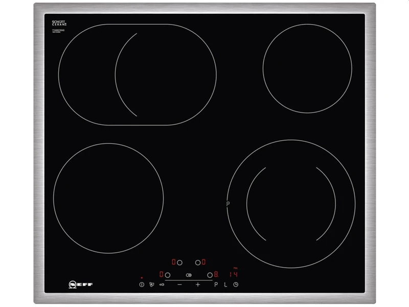 Neff TBD1676N / T16BD76N0 / Autonomous Hob/Conventional / 60 cm/Touch Control/Dual Circle