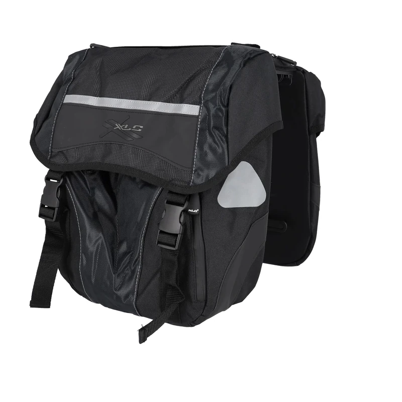 XLC Unisex – Adult's BA-S63 Carry More Bag, Black, standard size