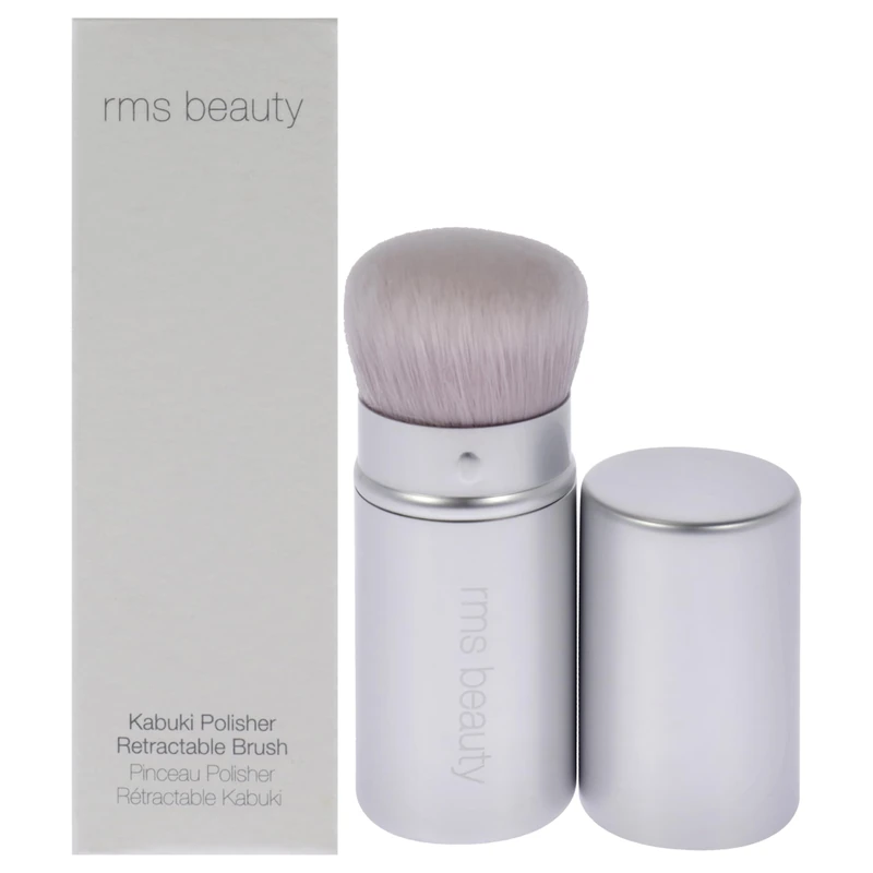 RMS Beauty Kabuki Polisher For Women 1 Pc Brush