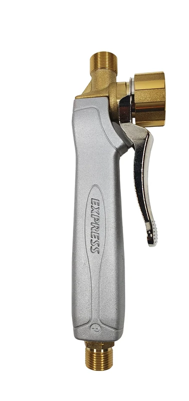 EXPRESS 640 Accessory Welding Lamp with Sealing Blowtorch - Parts - Trigger Handle - All Metal with Rotating Connector - 3/8 Left Input