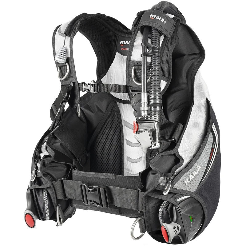 Mares KAILA Diving vest Unisex-Adult L Black
