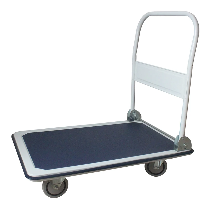 Seco Foldable Platform Hand Truck with Swivel Castors - Image 1